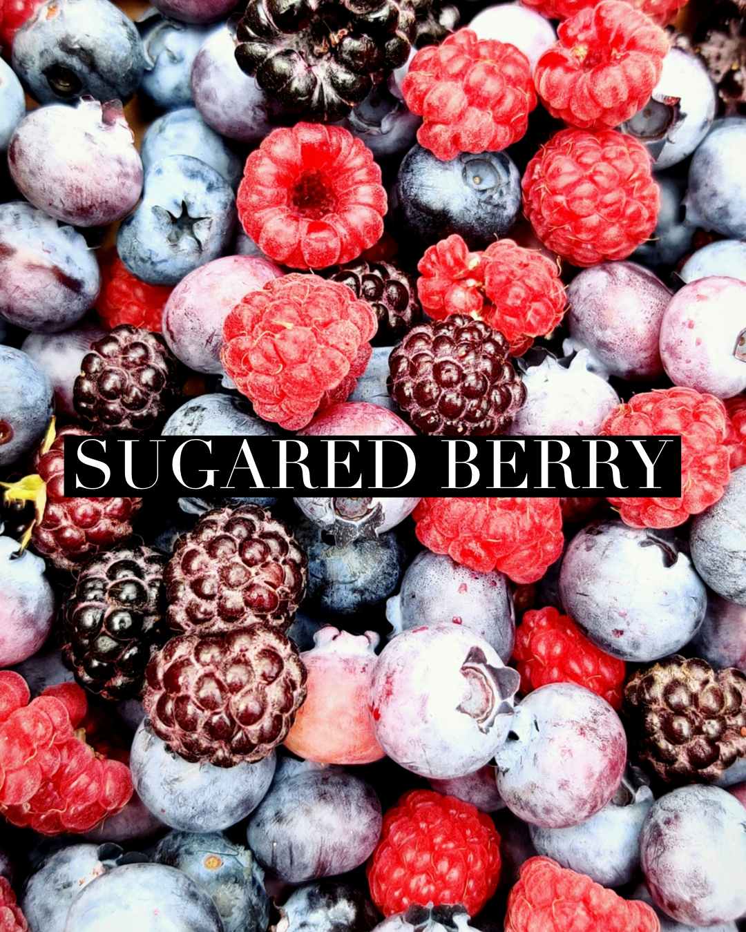 Sugared Berry