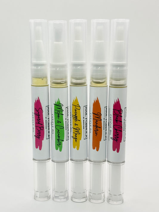 Cuticle oil tester pack (5)