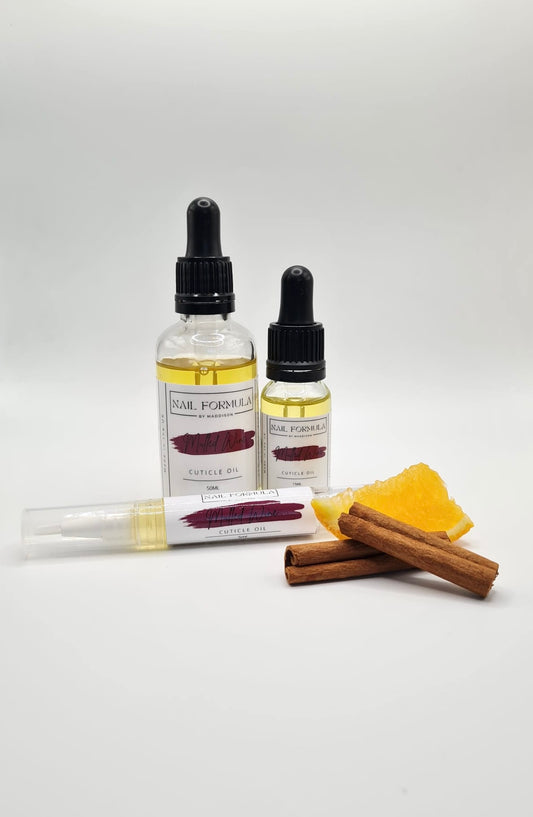 Mulled wine cuticle oil