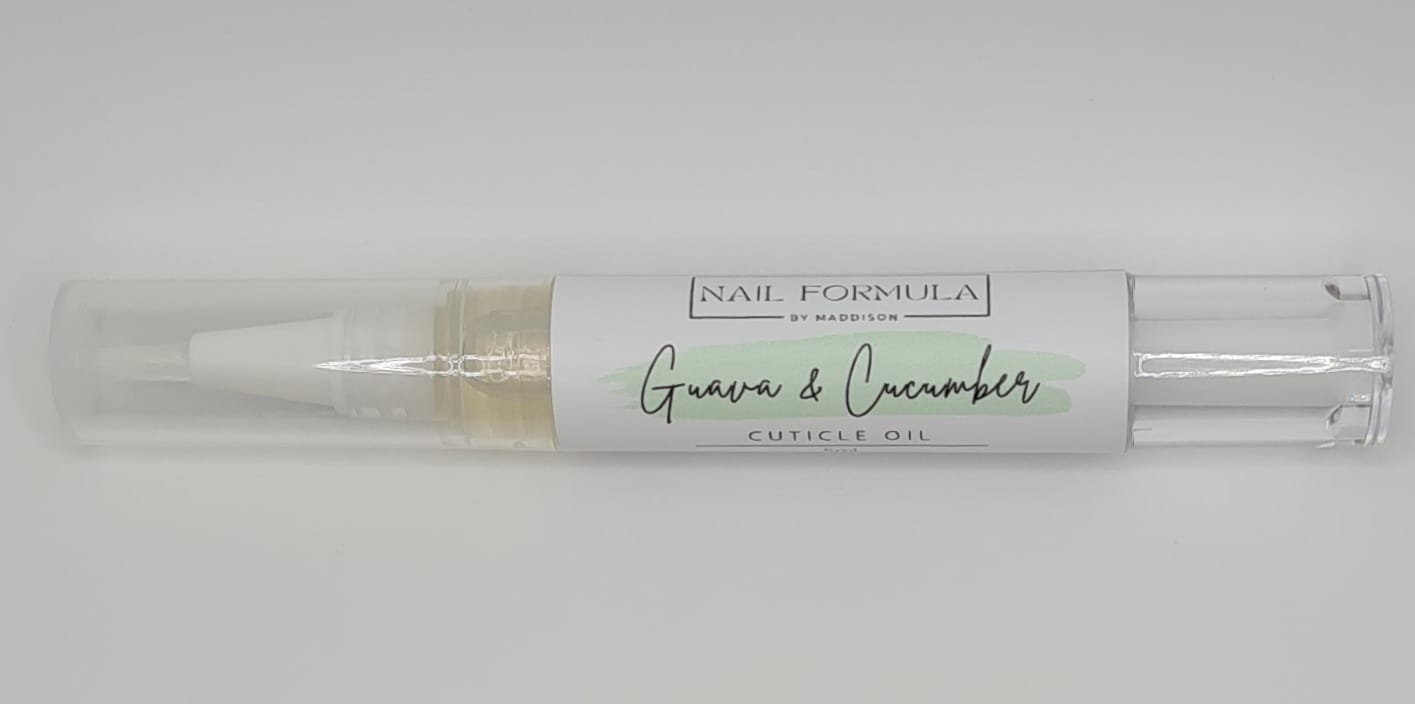 Guava and cucumber cuticle oil