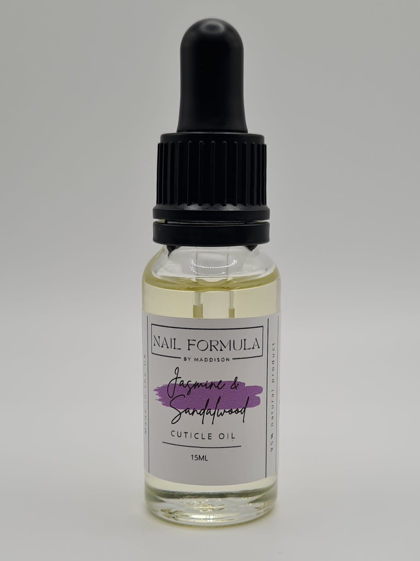 Jasmine and sandalwood cuticle oil