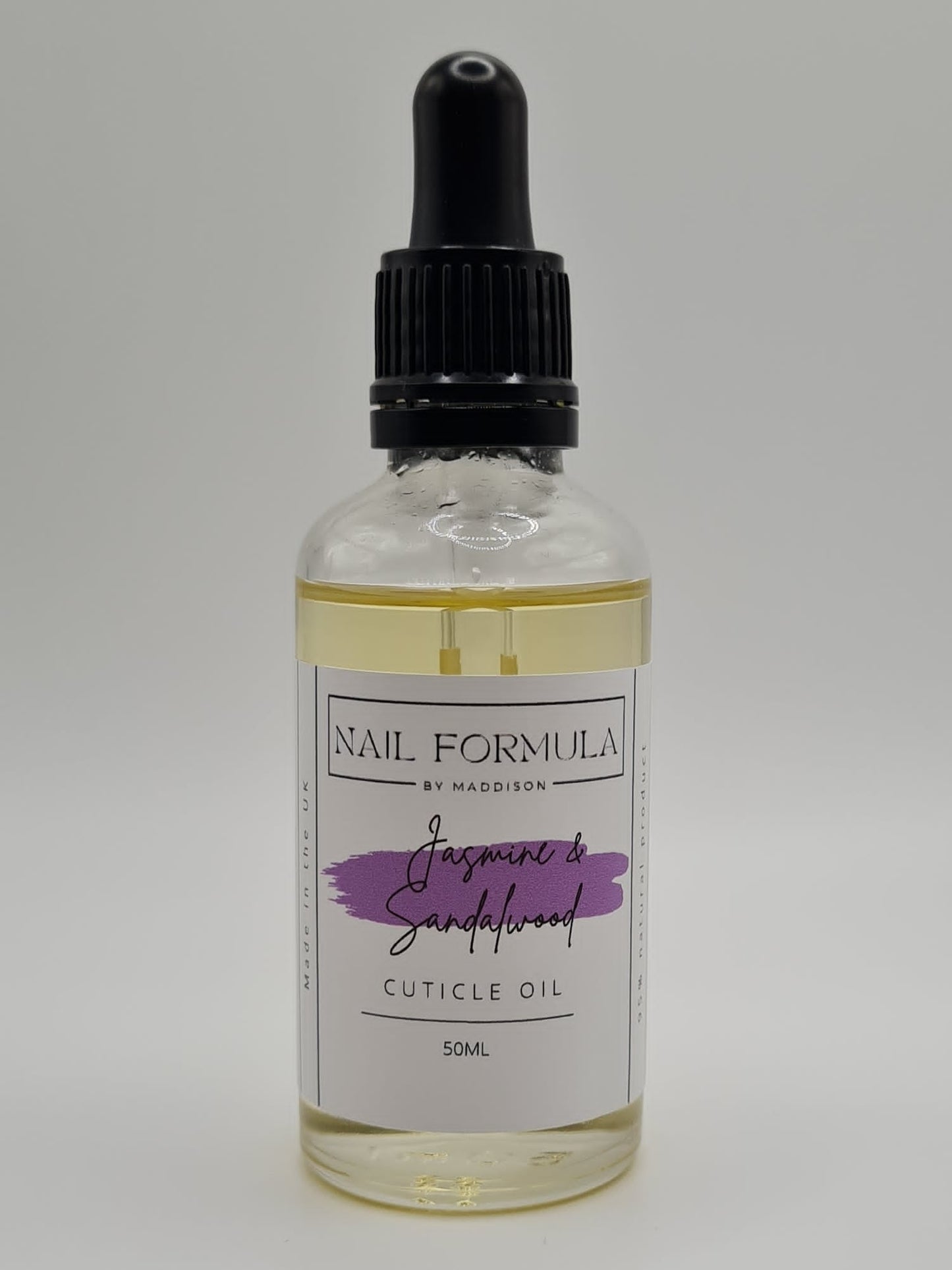 Jasmine and sandalwood cuticle oil